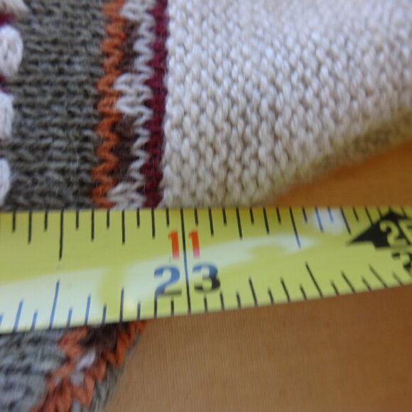 Chaps women's sweater size L, cotton/linen, pull over long sleeves, round neck - Picture 10 of 15
